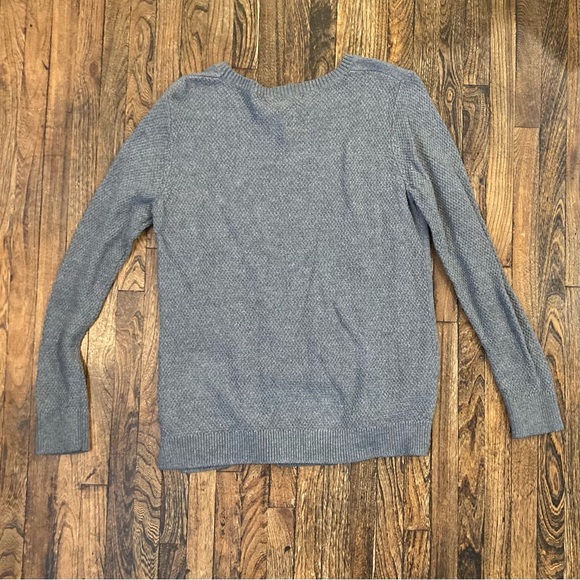 Grey knit sweater - Picture 5 of 6